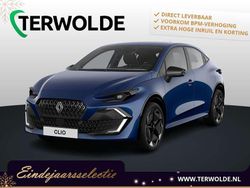 Blauw Nieuw 2025 Renault Clio V Techno Hatchback | € 29.690