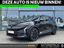 Noir étoilé gne (zwart metallic) Gebruikt 2025 Renault Scénic Esprit Alpine MPV | € 44.950 (Iets duurder)
