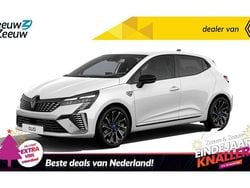 Blanc glacier 369 Nieuw 2025 Renault Clio V Esprit Alpine Hatchback | € 28.440 (Goede deal)