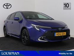 Blauw Gebruikt 2025 Toyota Corolla Hybrid Stationwagen | € 39.745 (Goede deal)