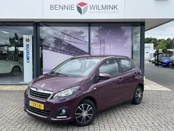 Paars Gebruikt 2015 Peugeot 108 Active Hatchback | € 6.290 (Eerlijke prijs)