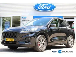 Zwart Gebruikt 2023 Ford Kuga ST-Line X SUV | € 29.400 (Eerlijke prijs)