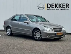 Grijs Gebruikt 2007 Mercedes C180 Elegance Sedan | € 5.950 (Eerlijke prijs)