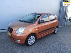 Oranje Gebruikt 2006 Kia Picanto Hatchback | € 1.495 (Eerlijke prijs)