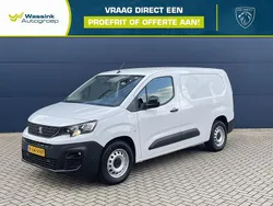 Wit Gebruikt 2024 Peugeot E-Partner MPV | € 29.482 (Duur)