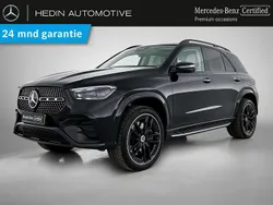 Zwart Gebruikt 2024 Mercedes GLE400 AMG line SUV | € 104.900