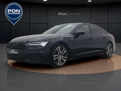 Blauw Gebruikt 2023 Audi A6 S-Line Sedan | € 37.950 (Super prijs)