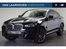 Zwart Nieuw 2025 BMW X4 Executive SUV | € 103.404