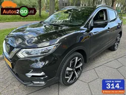 Zwart Gebruikt 2018 Nissan Qashqai N-Connecta SUV | € 19.400 (Eerlijke prijs)