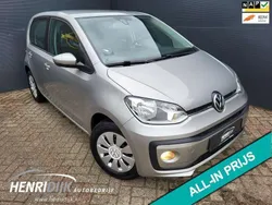 Grijs Gebruikt 2016 VW up! move up! Hatchback | € 8.950 (Iets duurder)