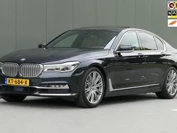 Blauw Gebruikt 2016 BMW 730 Executive Sedan | € 25.940 (Eerlijke prijs)