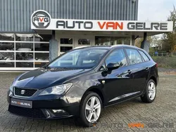 Zwart Gebruikt 2012 Seat Ibiza ST Stationwagen | € 4.999 (Eerlijke prijs)