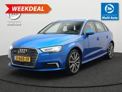 Blauw Gebruikt 2020 Audi A3 Sportback e-tron Sport Sedan | € 20.940 (Super prijs)
