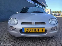Grijs Gebruikt 2000 MG F Cabriolet | € 2.999 (Eerlijke prijs)