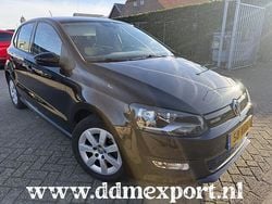 Zwart Gebruikt 2012 VW Polo Comfortline Hatchback | € 2.999 (Goede deal)