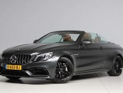 Zwart Gebruikt 2019 Mercedes C63 AMG AMG Cabriolet | € 74.945 (Goede deal)