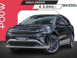 Zwart Nieuw 2025 Skoda Enyaq iV Business Line SUV | € 56.750 (Iets duurder)