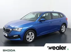 Blauw Gebruikt 2023 Skoda Scala Ambition Hatchback | € 19.840 (Eerlijke prijs)