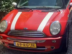Rood Gebruikt 2005 Mini Cooper Chili Hatchback | € 1.850