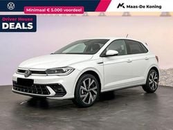 Wit Nieuw 2025 VW Polo R-line Edition Hatchback | € 32.490 (Goede deal)