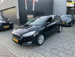 Zwart Gebruikt 2018 Ford Focus Titanium Stationwagen | € 7.999 (Super prijs)