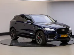 Blauw Gebruikt 2018 Jaguar F-Pace Portfolio SUV | € 33.945