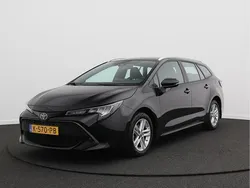 Zwart Gebruikt 2021 Toyota Corolla Active Stationwagen | € 18.450 (Goede deal)
