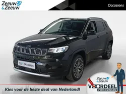 Zwart Gebruikt 2022 Jeep Compass Limited SUV | € 24.935 (Eerlijke prijs)