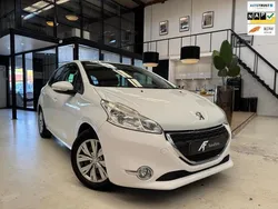 Wit Gebruikt 2014 Peugeot 208 Hatchback | € 6.945 (Eerlijke prijs)