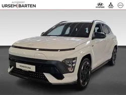 Wit Nieuw 2025 Hyundai Kona N Line SUV | € 39.630 (Super prijs)