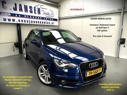 Blauw, metallic lak Gebruikt 2011 Audi A1 Proline Hatchback | € 11.499 (Eerlijke prijs)