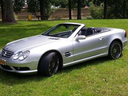 Grijs Gebruikt 2004 Mercedes SL55 AMG AMG Cabriolet | € 28.500