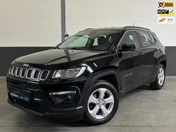 Zwart Gebruikt 2017 Jeep Compass SUV | € 17.250 (Eerlijke prijs)