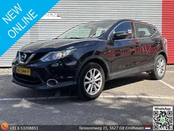 Zwart Gebruikt 2014 Nissan Qashqai Acenta SUV | € 7.450 (Goede deal)