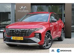 Rood Gebruikt 2024 Hyundai Tucson N Line SUV | € 37.895 (Eerlijke prijs)