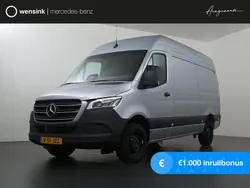 Zilver Nieuw 2024 Mercedes Sprinter Van | € 55.445