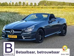 Grijs Gebruikt 2016 Mercedes SLK200 Cabriolet | € 27.750 (Duur)