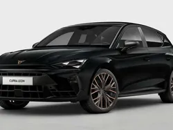 Zwart, metallic lak Nieuw 2025 Cupra Leon VZ Hatchback | € 50.817 (Goede deal)