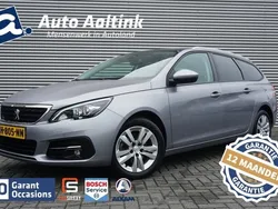 Grijs Gebruikt 2020 Peugeot 308 Stationwagen | € 12.675 (Eerlijke prijs)