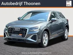 Grijs Gebruikt 2023 Audi Q2 S-Line SUV | € 34.900 (Iets duurder)