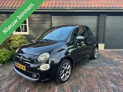 Zwart Gebruikt 2016 Fiat 500S S Hatchback | € 9.995 (Eerlijke prijs)