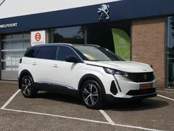 Witblanc nacre Gebruikt 2021 Peugeot 5008 GT MPV | € 33.750 (Duur)