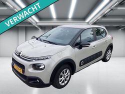 Grijs Gebruikt 2019 Citroën C3 Feel Hatchback | € 9.995 (Goede deal)