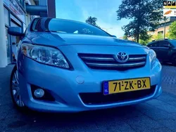 Blauw, metallic lak Gebruikt 2008 Toyota Corolla Sol Sedan | € 5.750 (Eerlijke prijs)