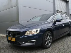 Blauw Gebruikt 2014 Volvo V60 Summum Stationwagen | € 6.999 (Eerlijke prijs)