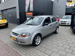 Grijs Gebruikt 2003 Chevrolet Kalos Hatchback | € 1.499 (Eerlijke prijs)