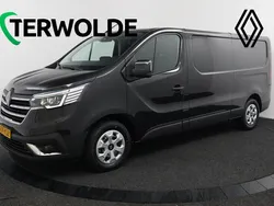 Zwart Nieuw 2024 Renault Trafic Van | € 30.400 (Goede deal)