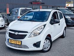 Wit Gebruikt 2012 Chevrolet Spark LS Hatchback | € 3.499 (Eerlijke prijs)
