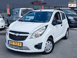 Wit Gebruikt 2012 Chevrolet Spark LS Hatchback | € 3.499 (Eerlijke prijs)