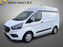 Wit Gebruikt 2018 Ford Transit Custom Trend Van | € 14.990 (Goede deal)